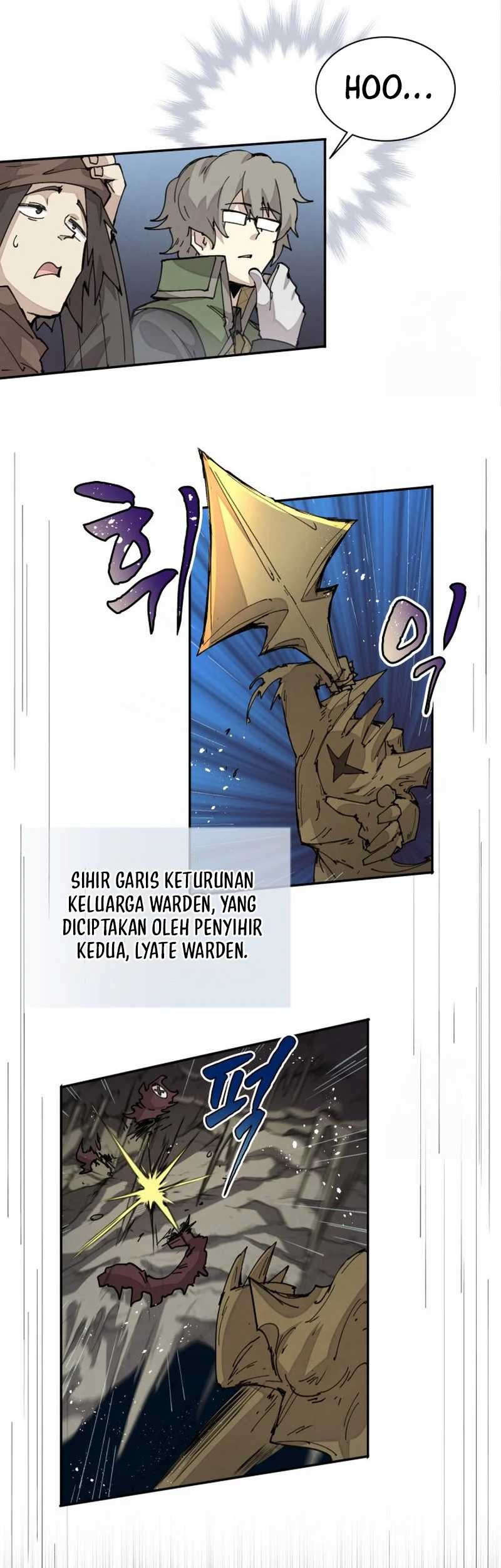 The Rebirth of the Hero’s Party’s Archmage Chapter 43 Gambar 49