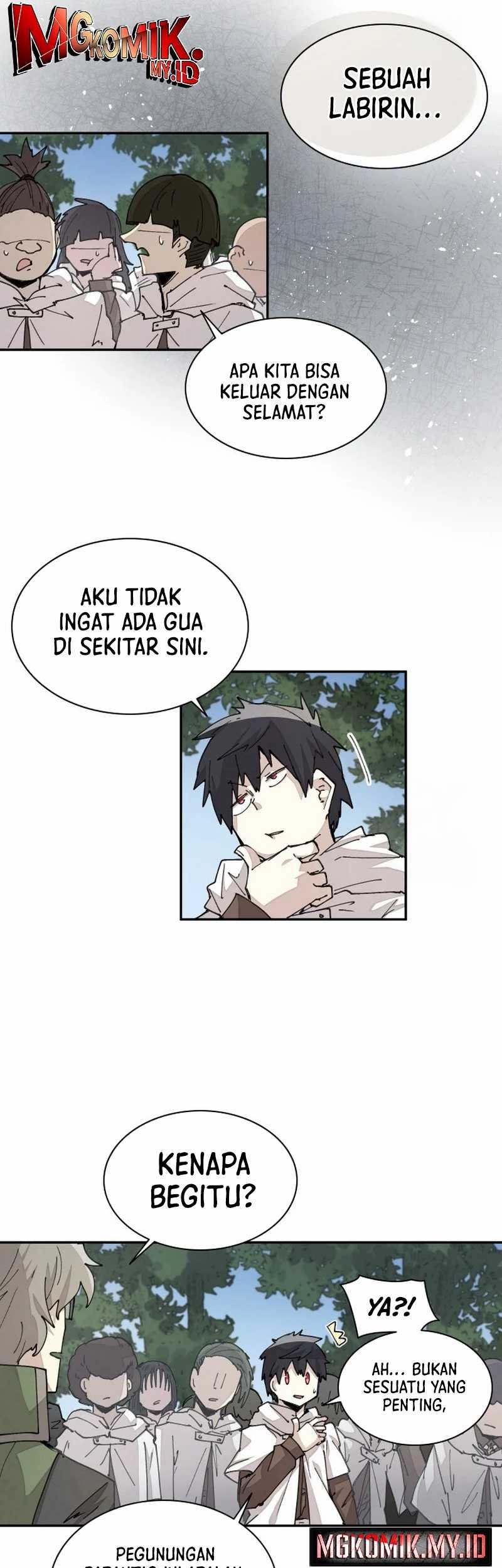 The Rebirth of the Hero’s Party’s Archmage Chapter 43 Gambar 3