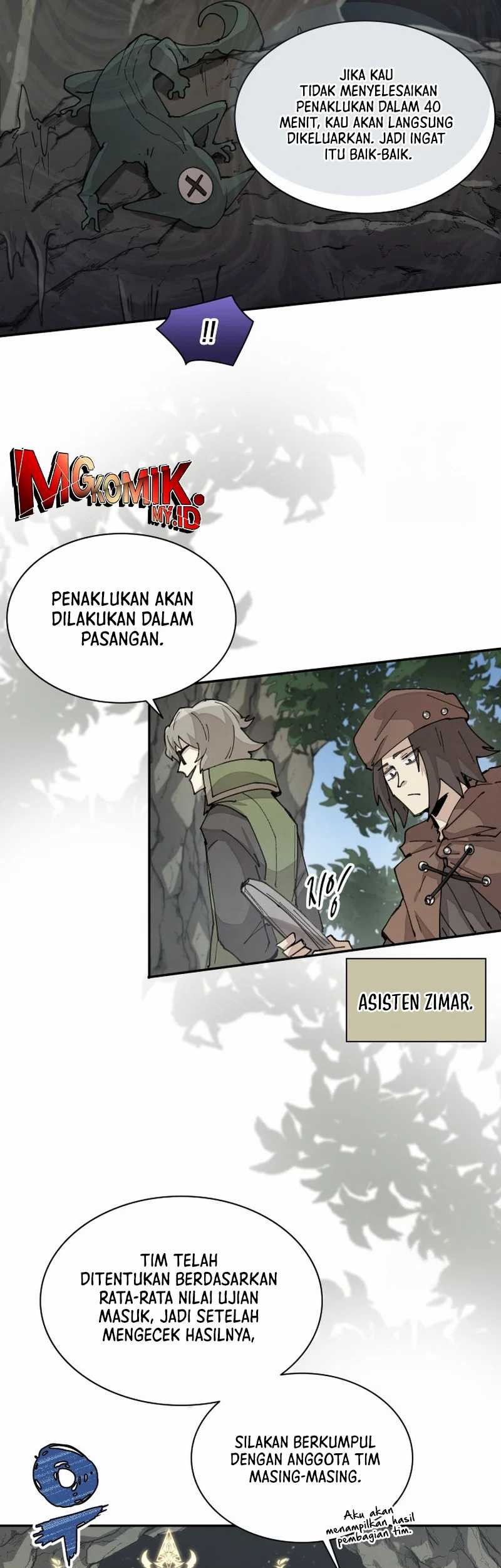 The Rebirth of the Hero’s Party’s Archmage Chapter 43 Gambar 9