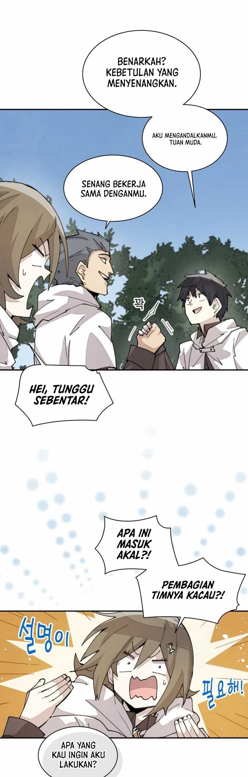 The Rebirth of the Hero’s Party’s Archmage Chapter 43 Gambar 17