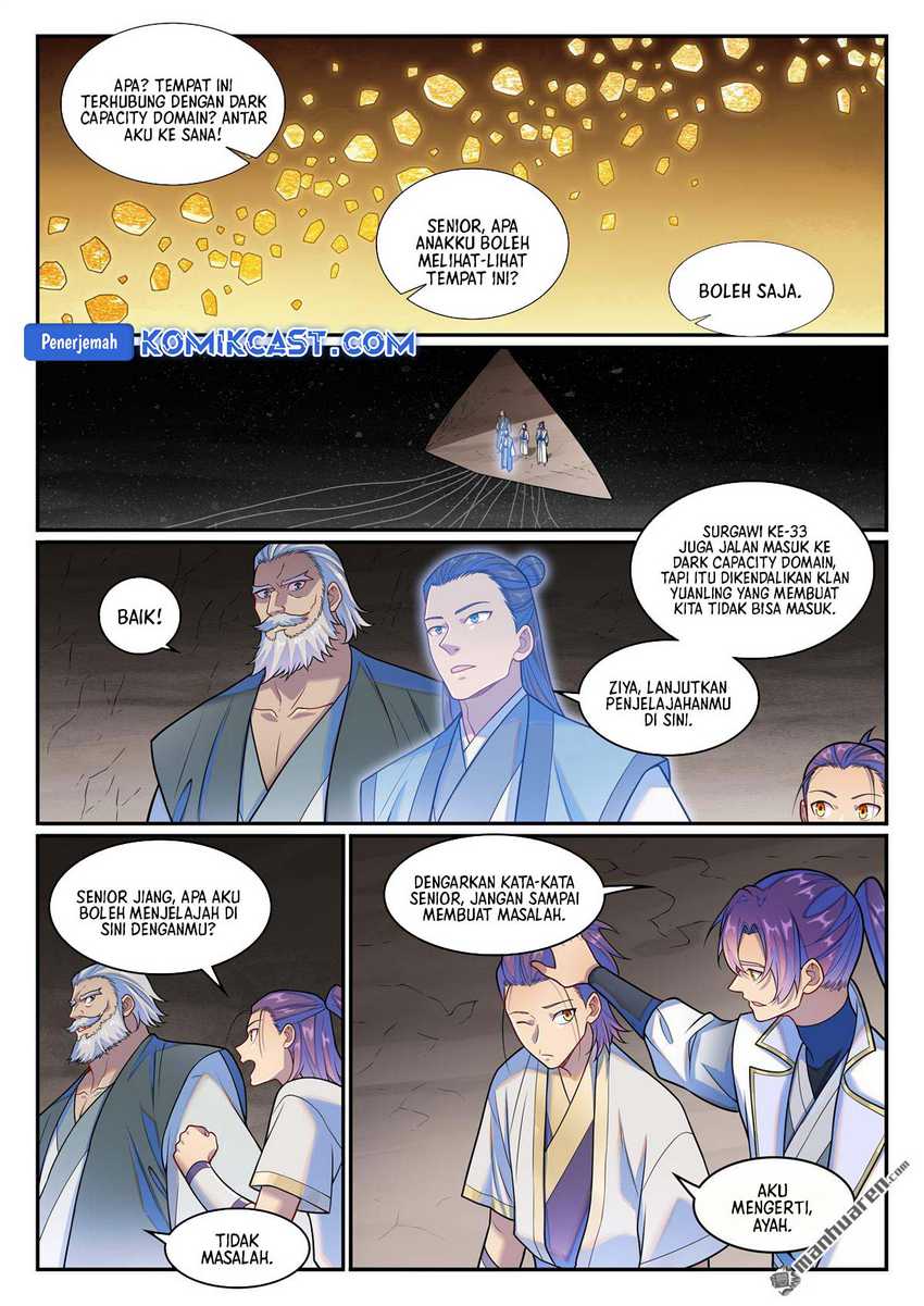 Apotheosis Chapter 1275 Gambar 10