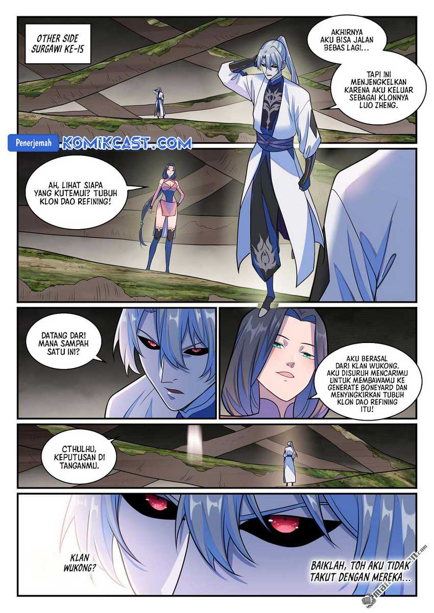 Apotheosis Chapter 1275 Gambar 11