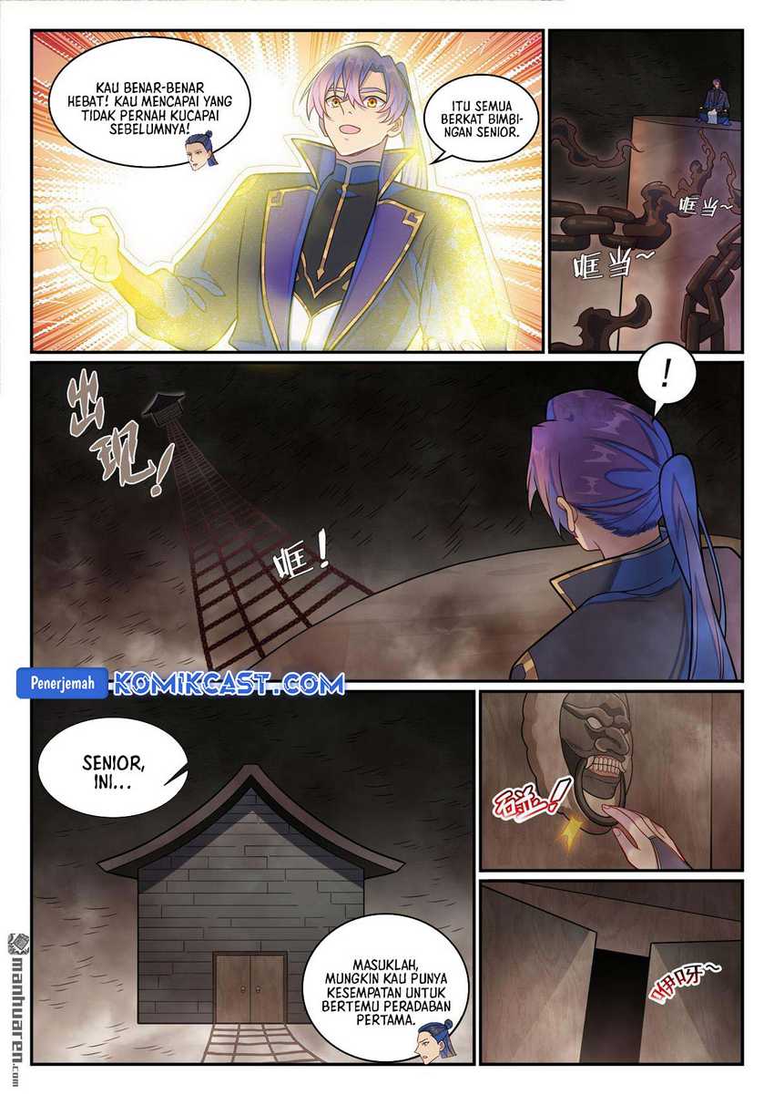 Apotheosis Chapter 1275 Gambar 15