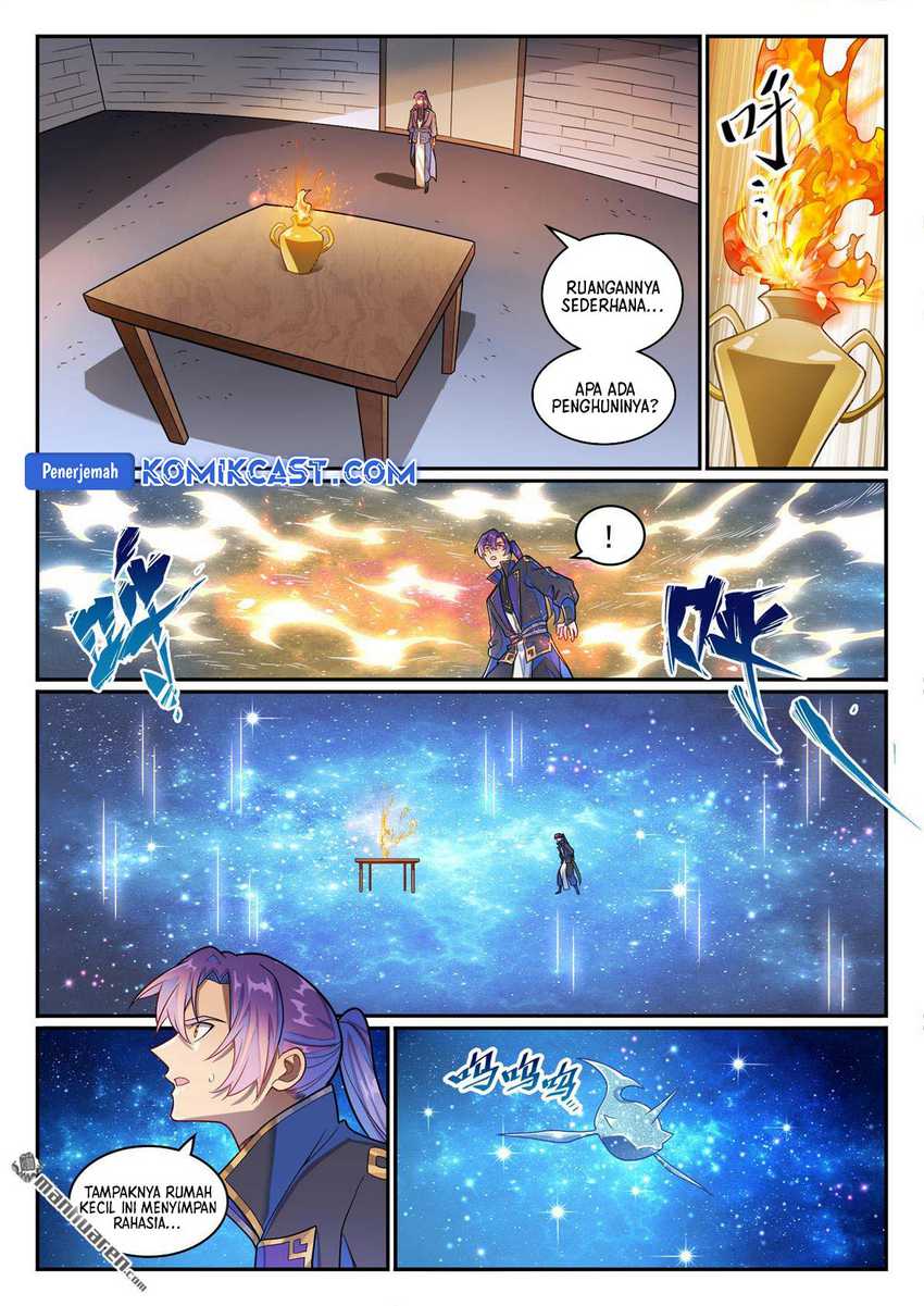Apotheosis Chapter 1275 Gambar 16
