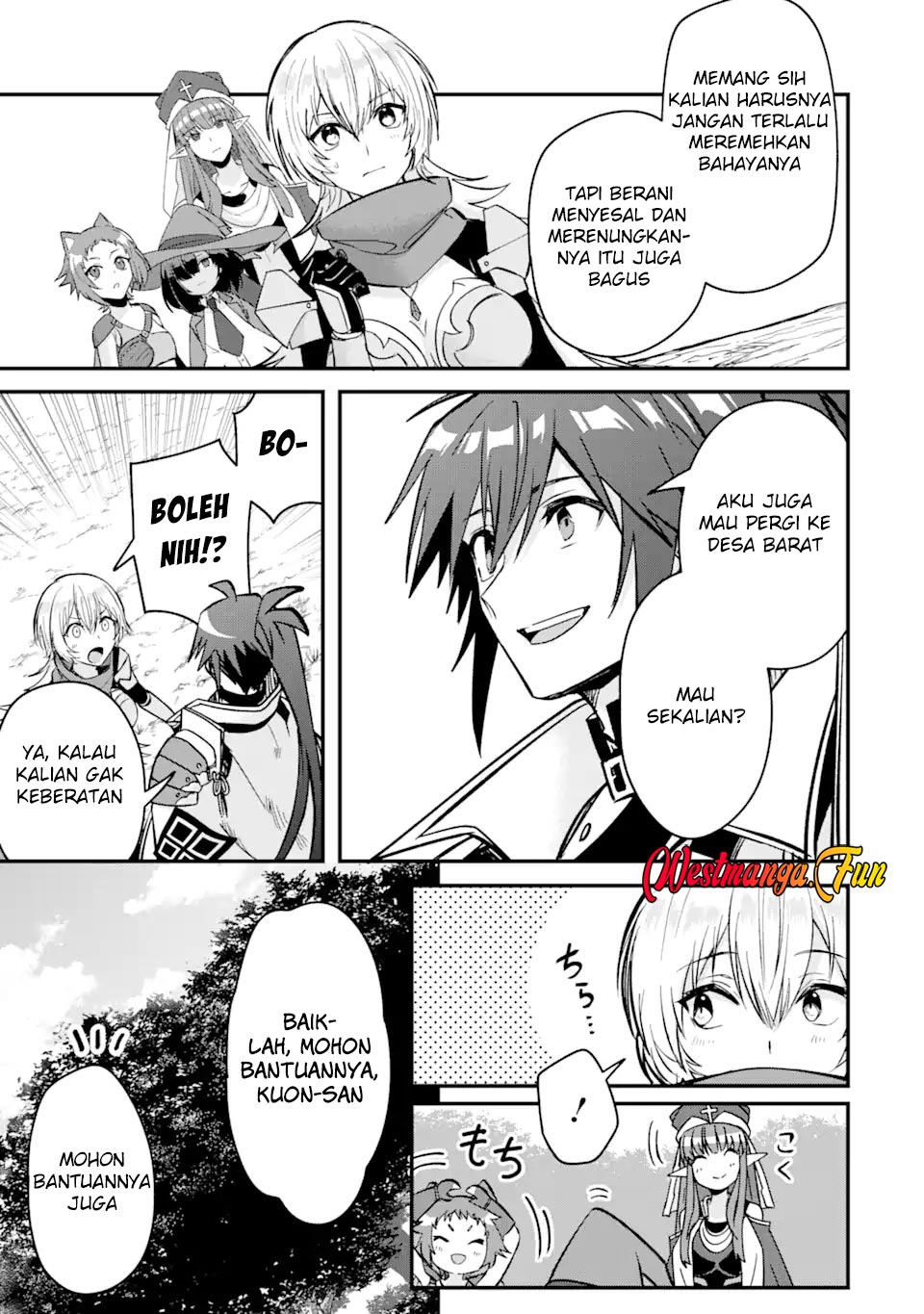 Magica Technica ~Sword Demon Rakshasa’s VRMMO Battle Record~ Chapter 09 Gambar 23