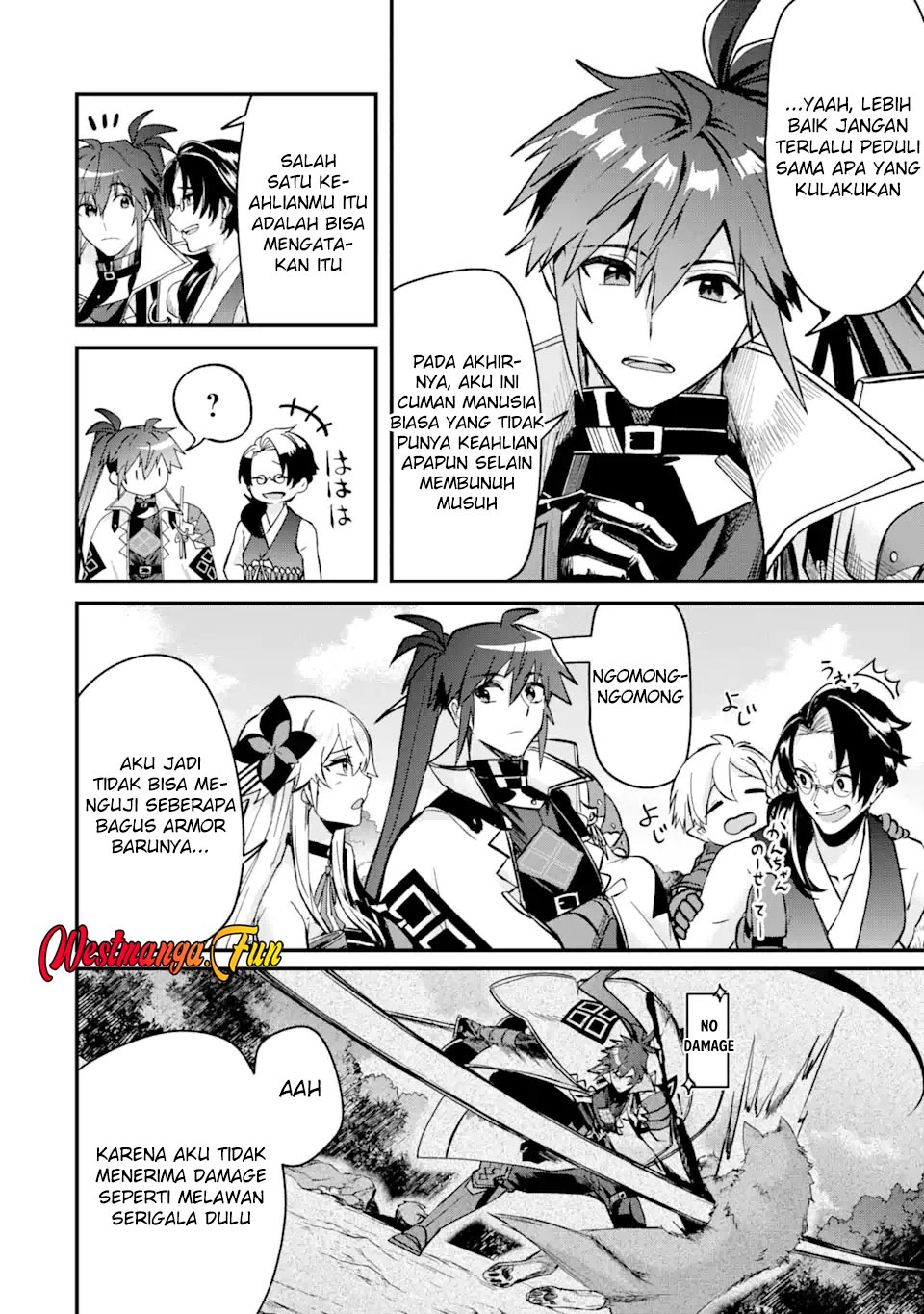 Magica Technica ~Sword Demon Rakshasa’s VRMMO Battle Record~ Chapter 08 Gambar 10