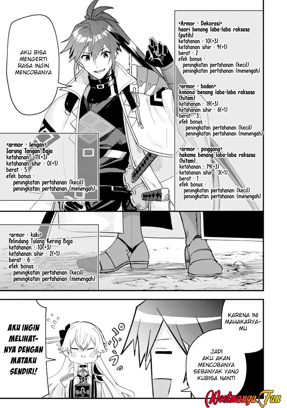 Magica Technica ~Sword Demon Rakshasa’s VRMMO Battle Record~ Chapter 08 Gambar 11