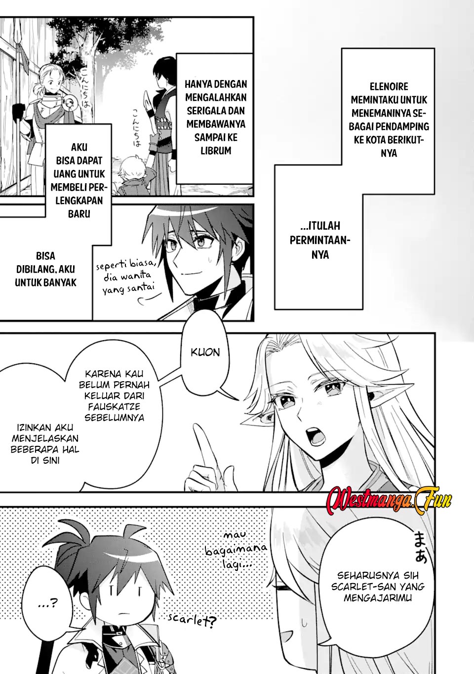 Magica Technica ~Sword Demon Rakshasa’s VRMMO Battle Record~ Chapter 08 Gambar 13