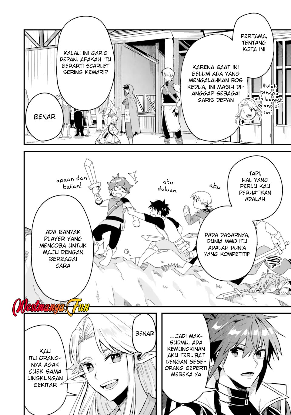 Magica Technica ~Sword Demon Rakshasa’s VRMMO Battle Record~ Chapter 08 Gambar 14