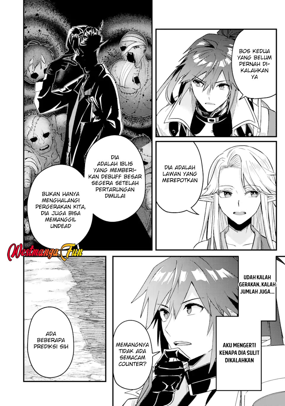Magica Technica ~Sword Demon Rakshasa’s VRMMO Battle Record~ Chapter 08 Gambar 17