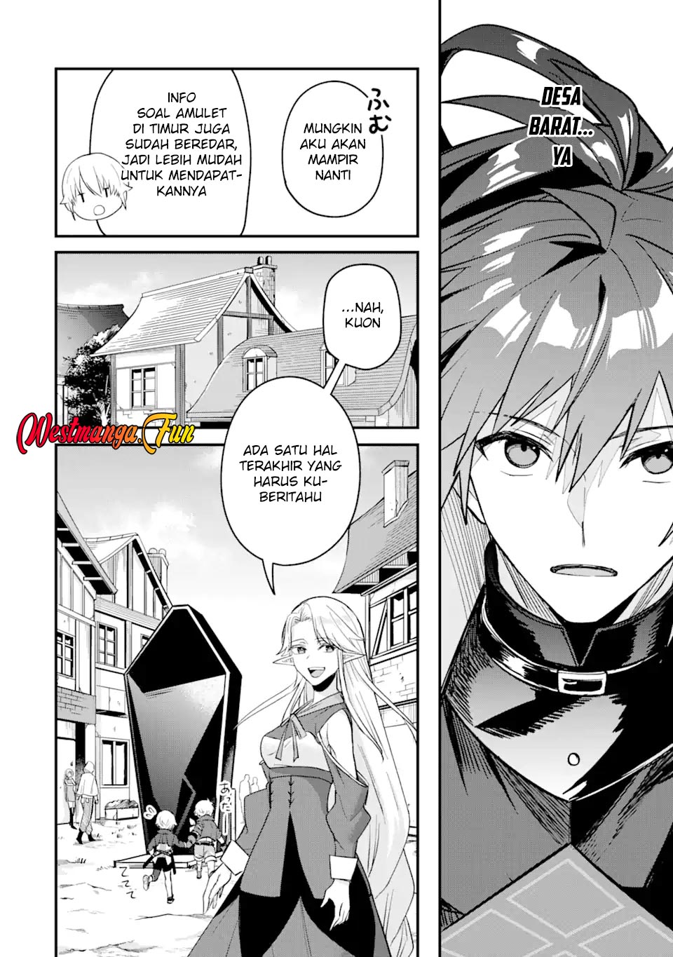Magica Technica ~Sword Demon Rakshasa’s VRMMO Battle Record~ Chapter 08 Gambar 19