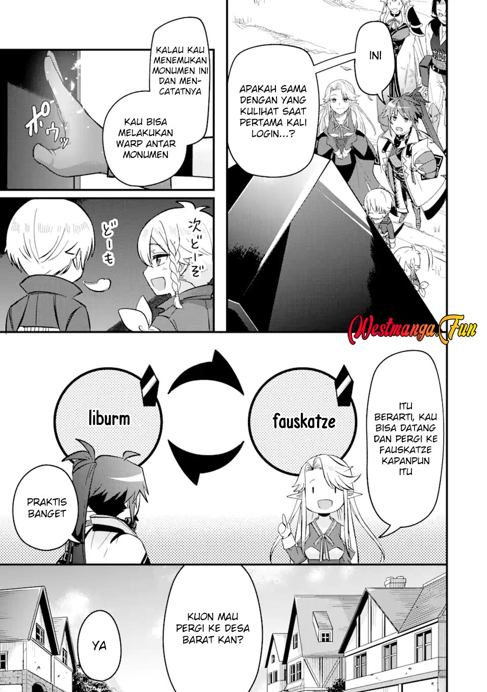 Magica Technica ~Sword Demon Rakshasa’s VRMMO Battle Record~ Chapter 08 Gambar 20