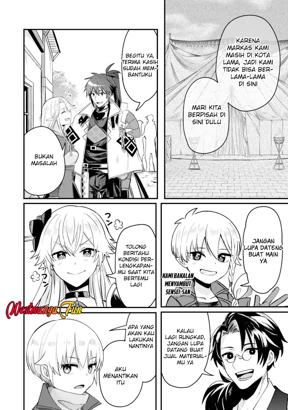 Magica Technica ~Sword Demon Rakshasa’s VRMMO Battle Record~ Chapter 08 Gambar 21