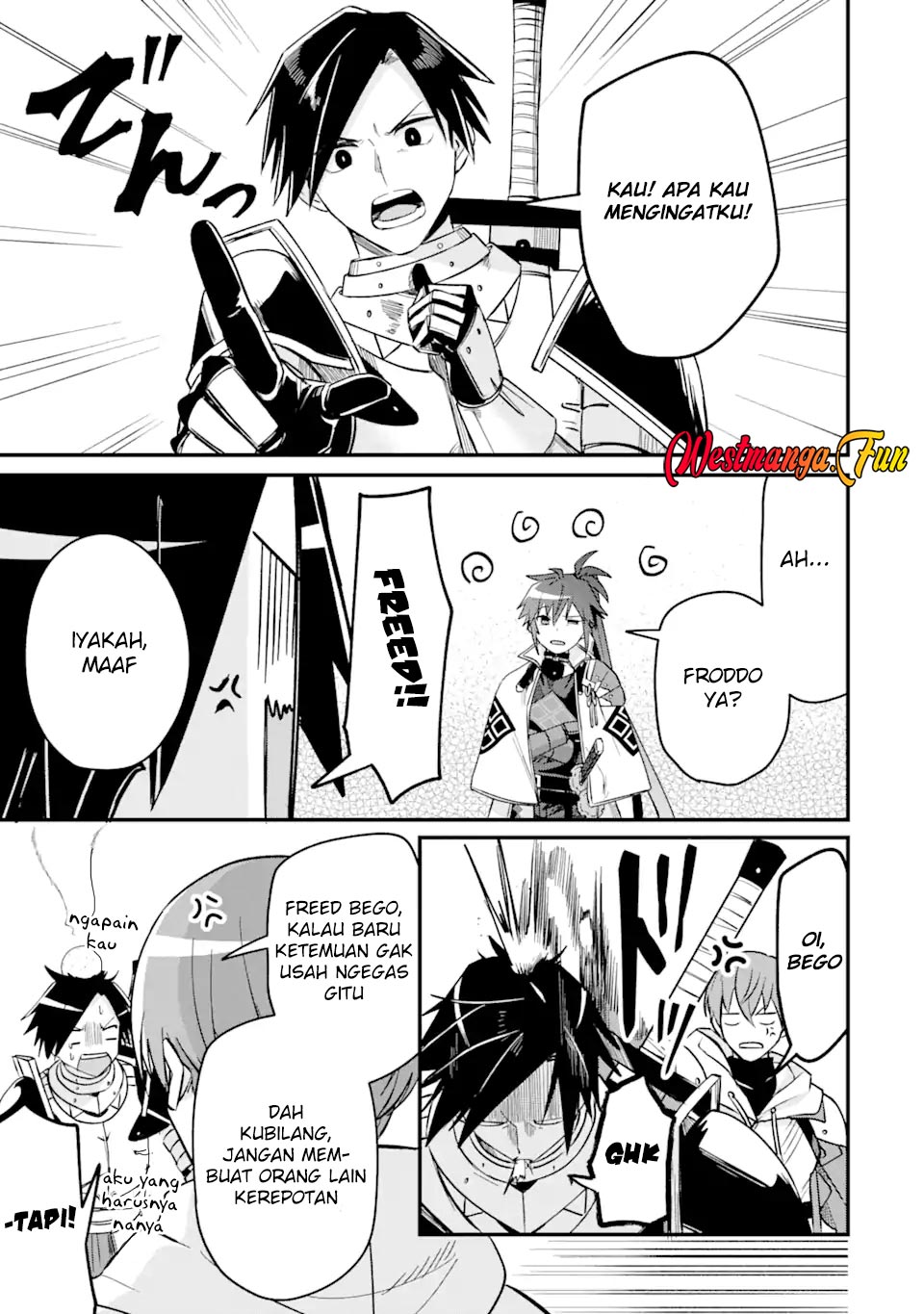 Magica Technica ~Sword Demon Rakshasa’s VRMMO Battle Record~ Chapter 08 Gambar 24