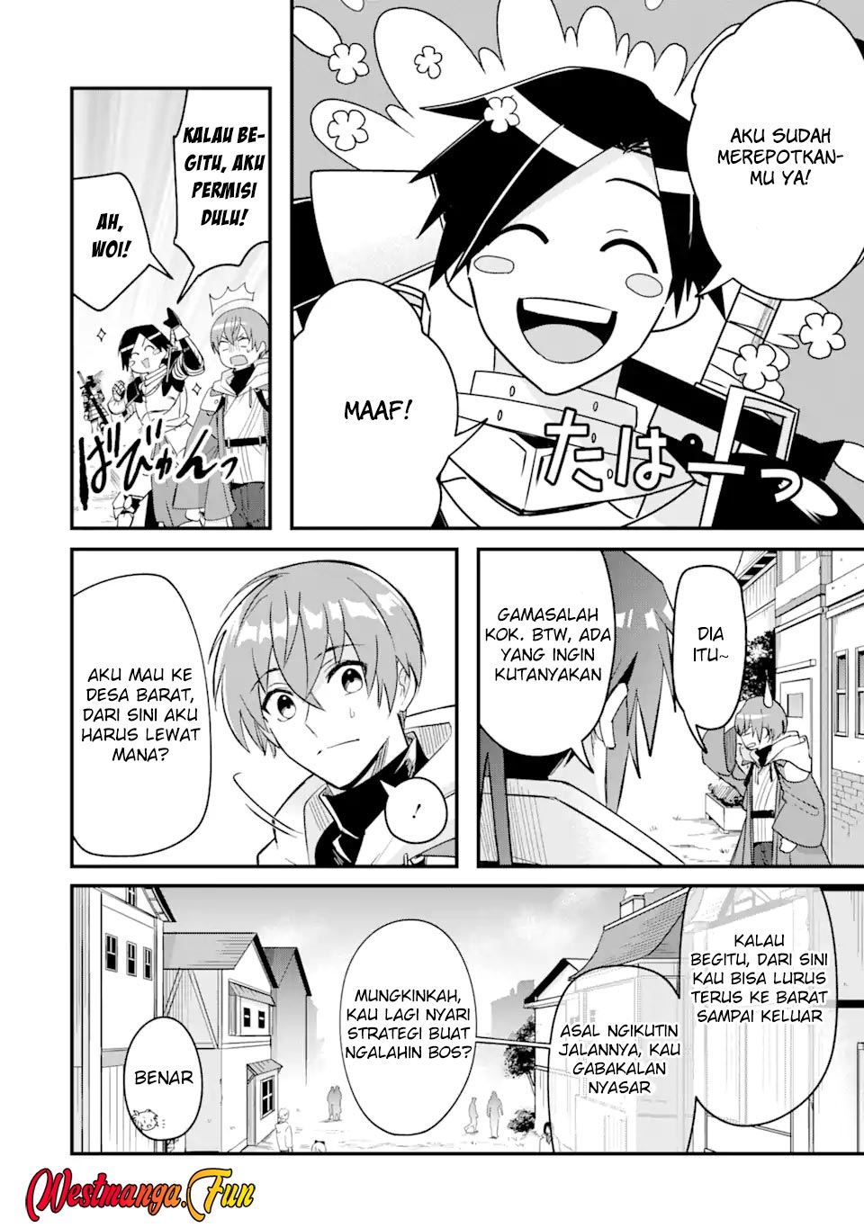Magica Technica ~Sword Demon Rakshasa’s VRMMO Battle Record~ Chapter 08 Gambar 27