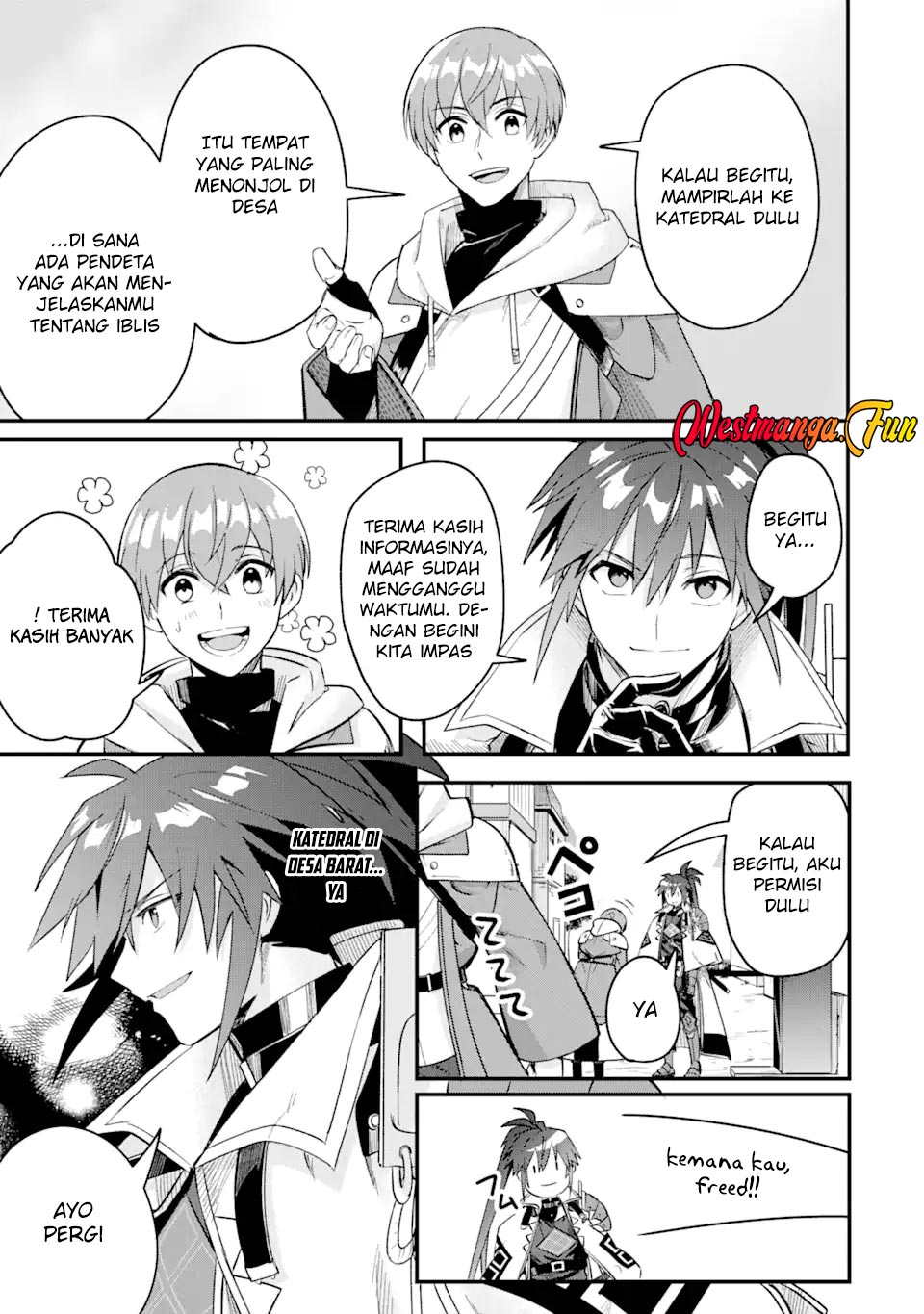 Magica Technica ~Sword Demon Rakshasa’s VRMMO Battle Record~ Chapter 08 Gambar 28