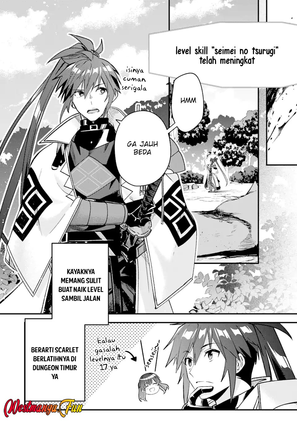 Magica Technica ~Sword Demon Rakshasa’s VRMMO Battle Record~ Chapter 08 Gambar 29