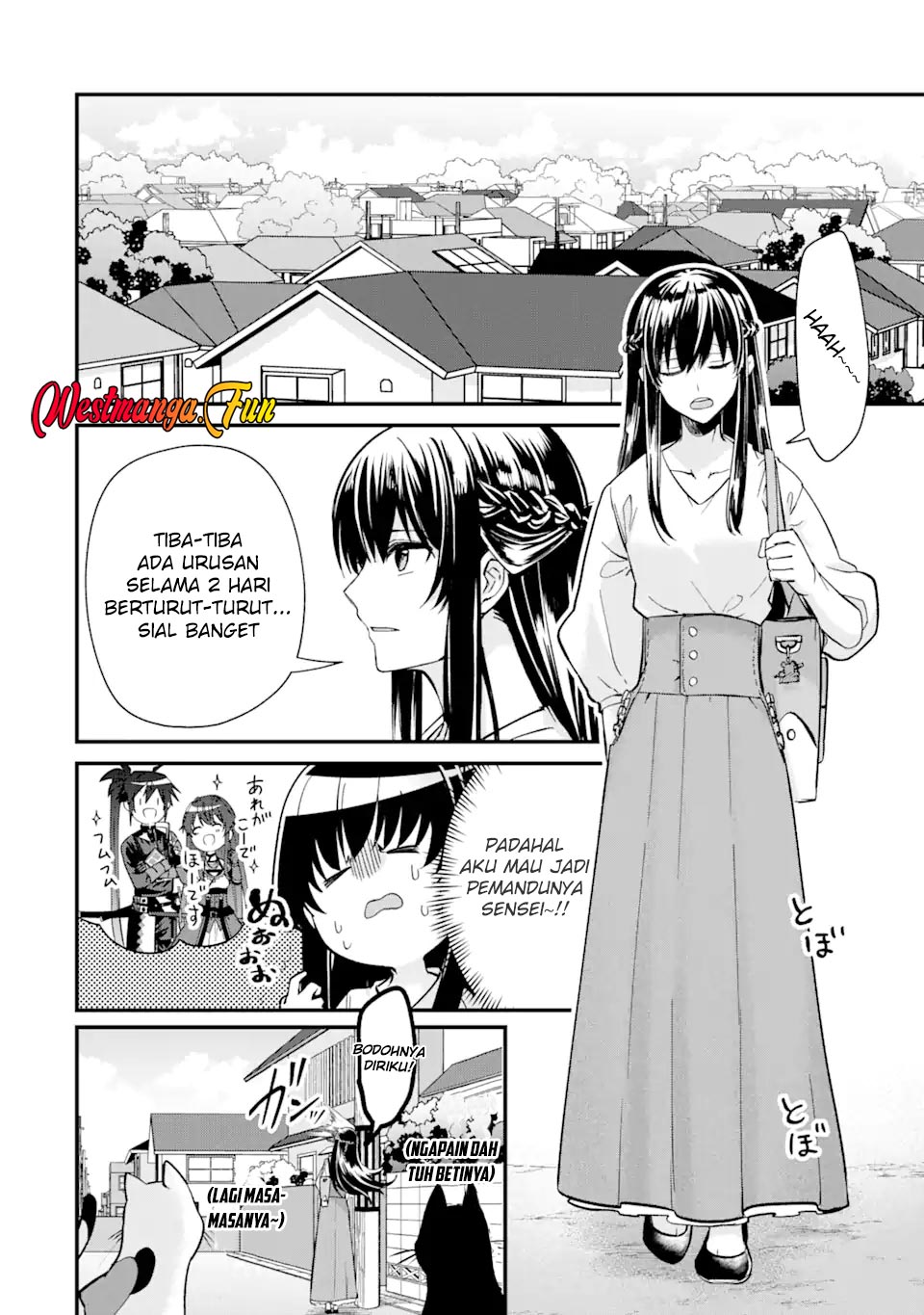 Magica Technica ~Sword Demon Rakshasa’s VRMMO Battle Record~ Chapter 08 Gambar 3