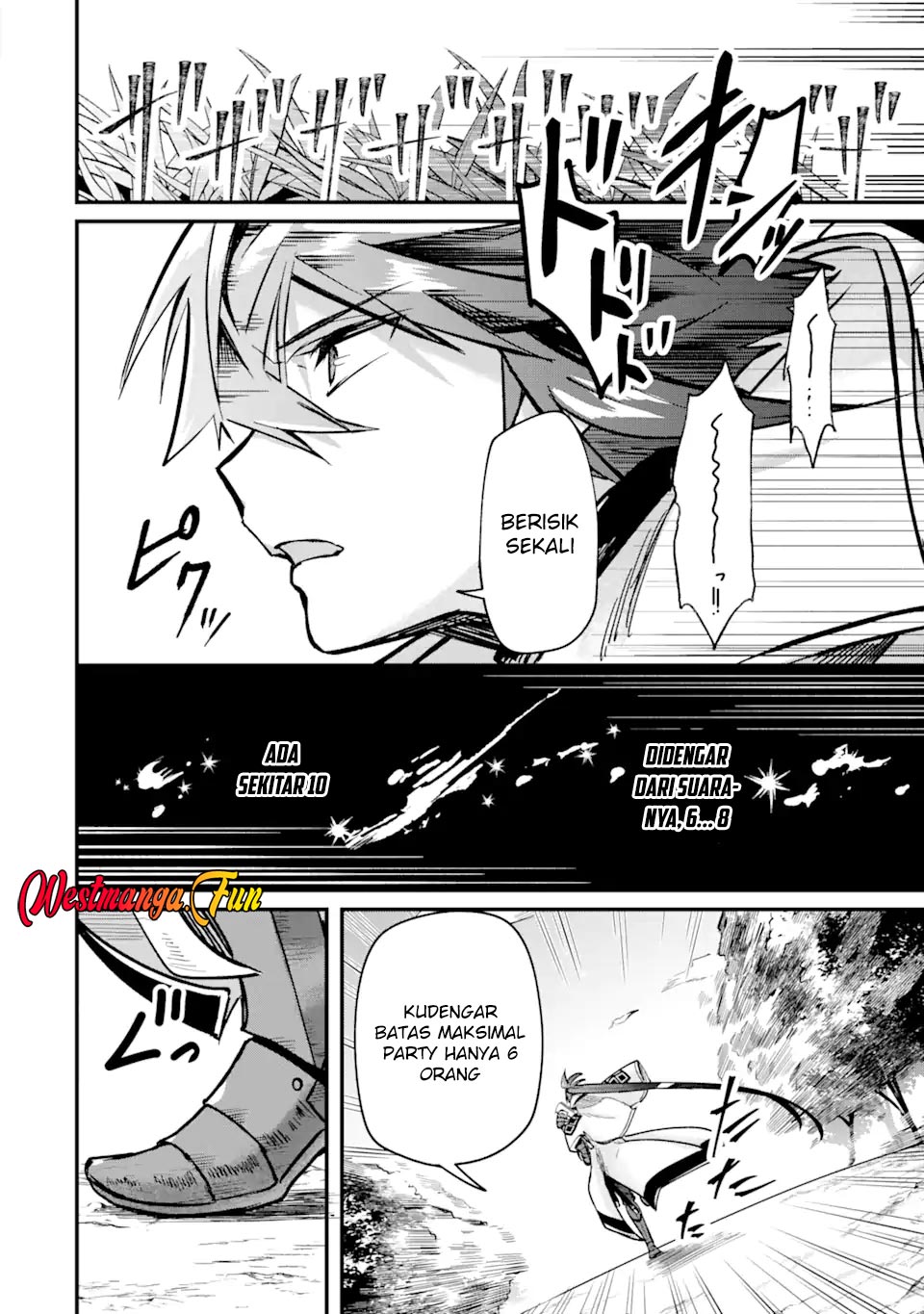 Magica Technica ~Sword Demon Rakshasa’s VRMMO Battle Record~ Chapter 08 Gambar 31