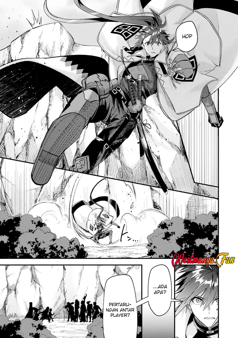 Magica Technica ~Sword Demon Rakshasa’s VRMMO Battle Record~ Chapter 08 Gambar 32