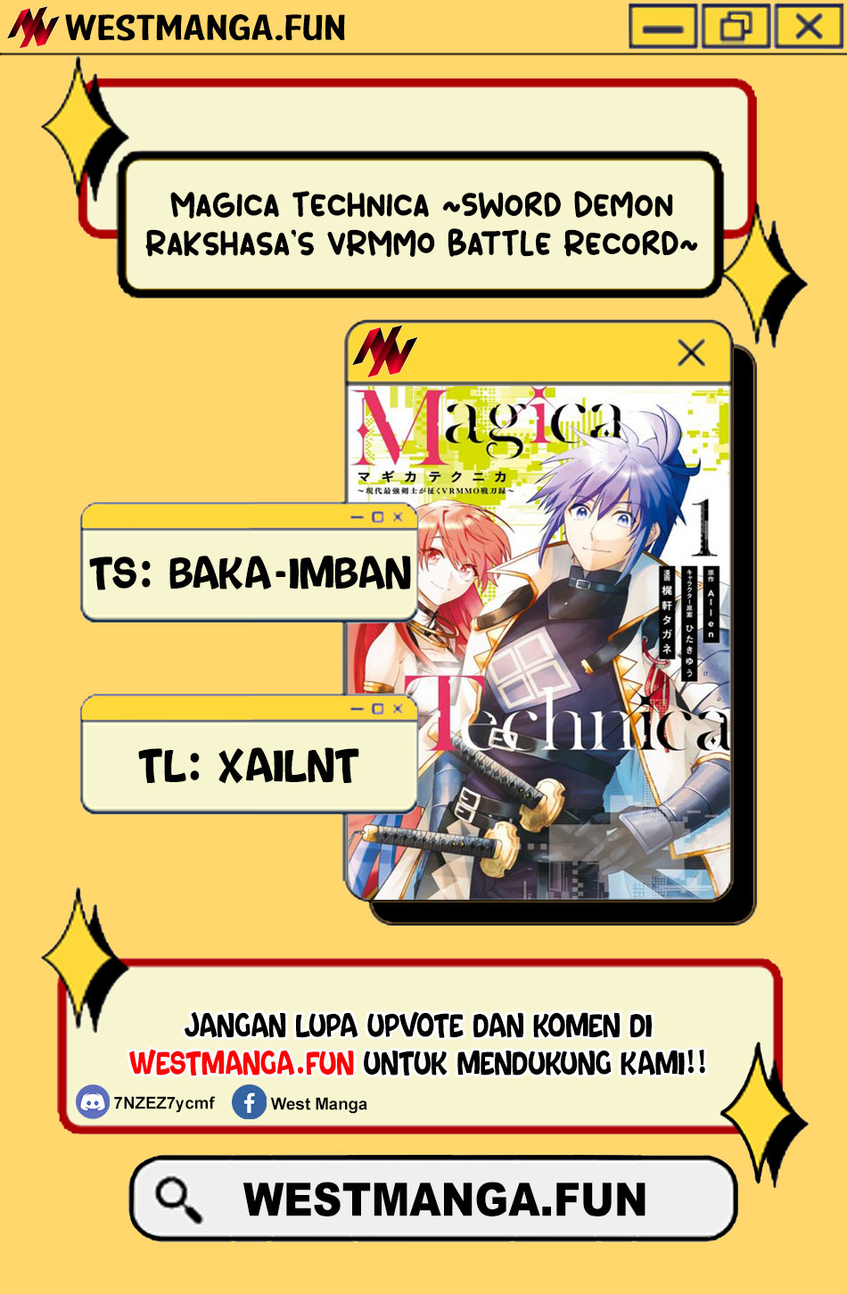 Magica Technica ~Sword Demon Rakshasa’s VRMMO Battle Record~ Chapter 08 Gambar 4