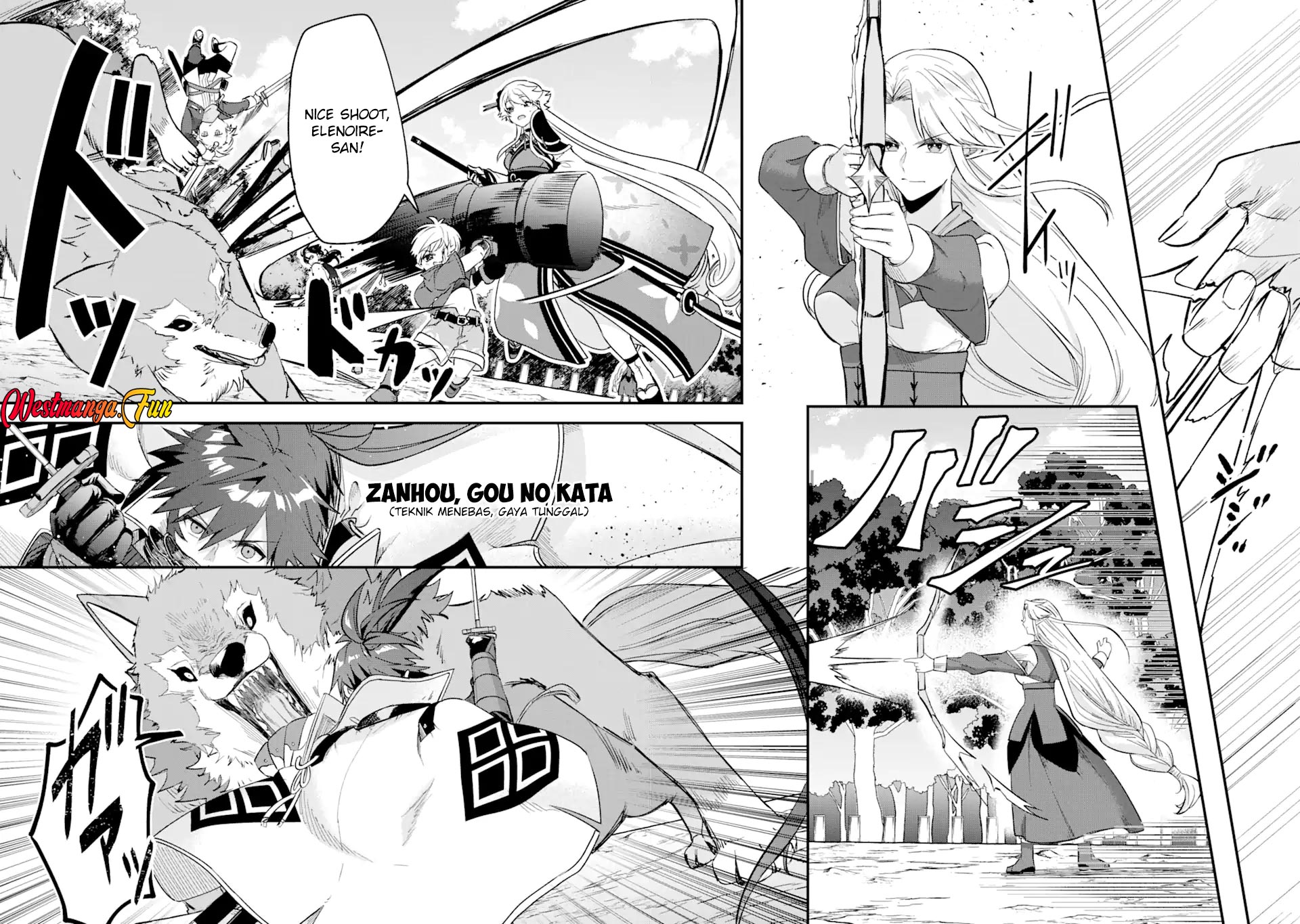 Magica Technica ~Sword Demon Rakshasa’s VRMMO Battle Record~ Chapter 08 Gambar 6