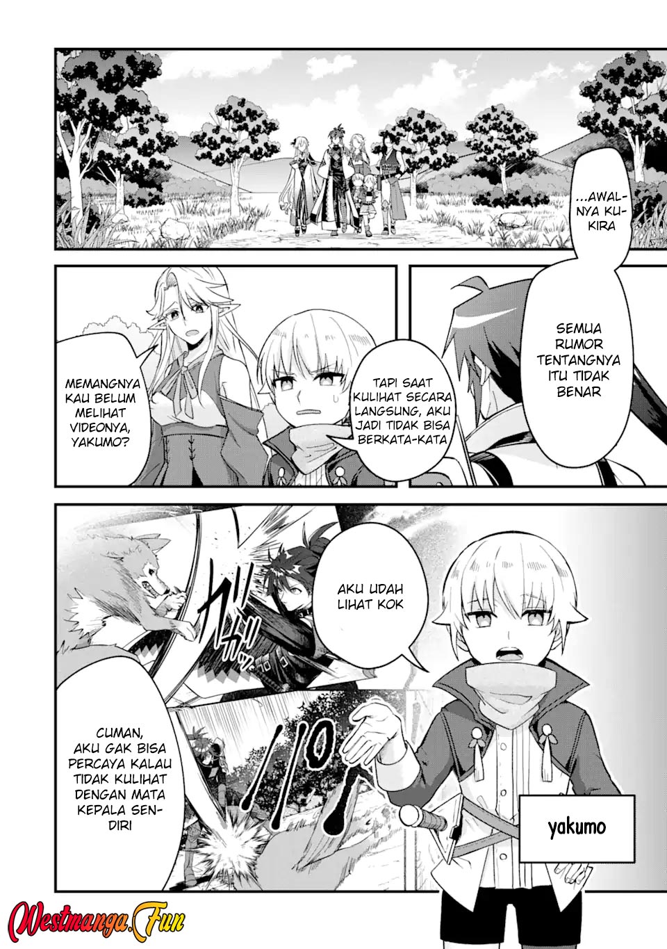 Magica Technica ~Sword Demon Rakshasa’s VRMMO Battle Record~ Chapter 08 Gambar 8