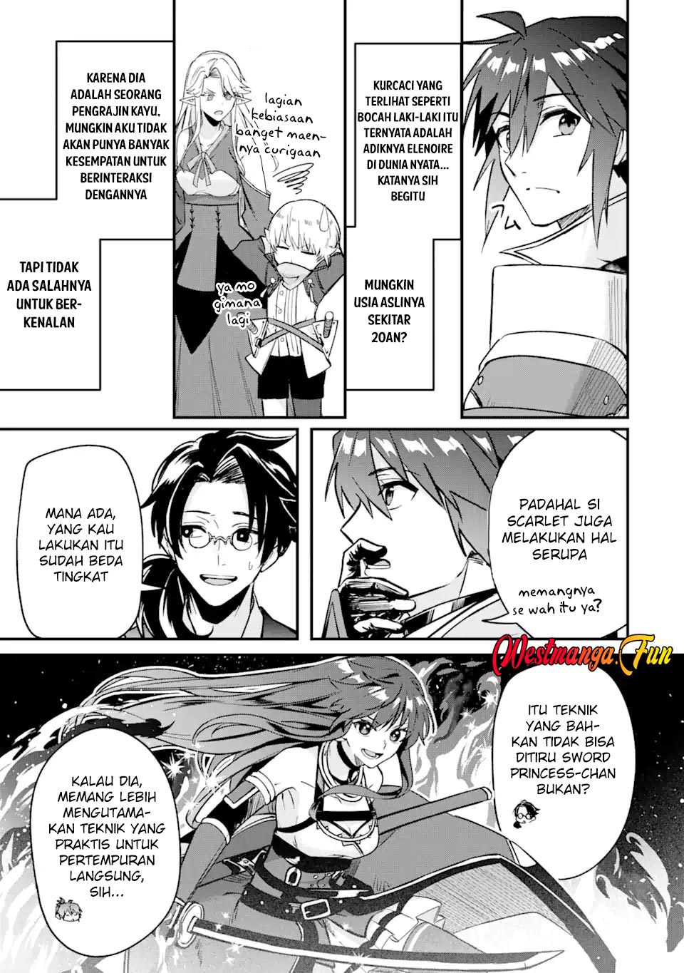 Magica Technica ~Sword Demon Rakshasa’s VRMMO Battle Record~ Chapter 08 Gambar 9