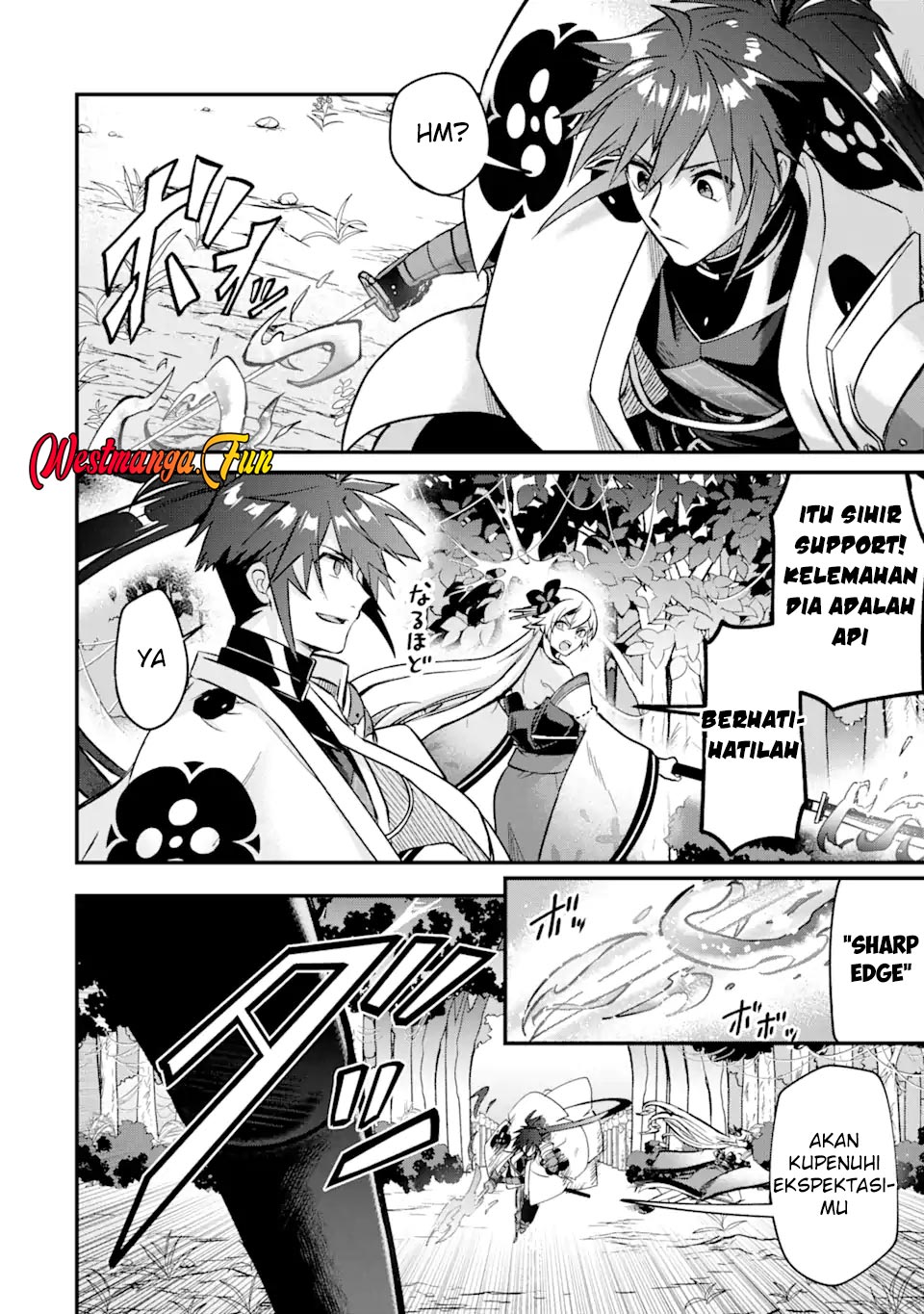 Magica Technica ~Sword Demon Rakshasa’s VRMMO Battle Record~ Chapter 07 Gambar 19