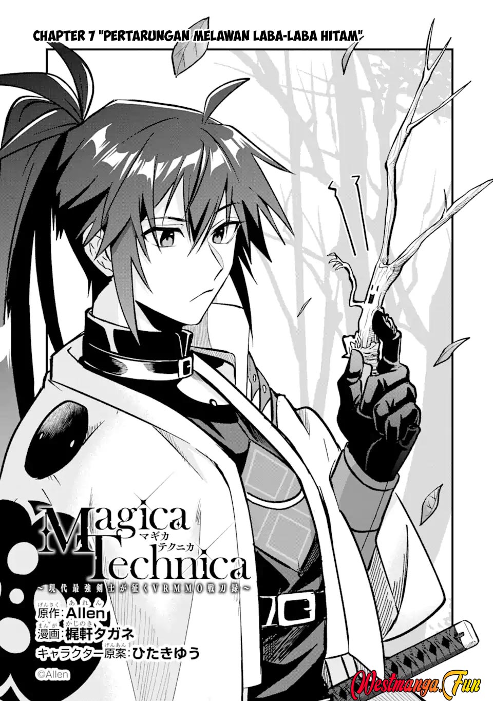 Baca Manga Magica Technica ~Sword Demon Rakshasa’s VRMMO Battle Record~ Chapter 07 Gambar 2