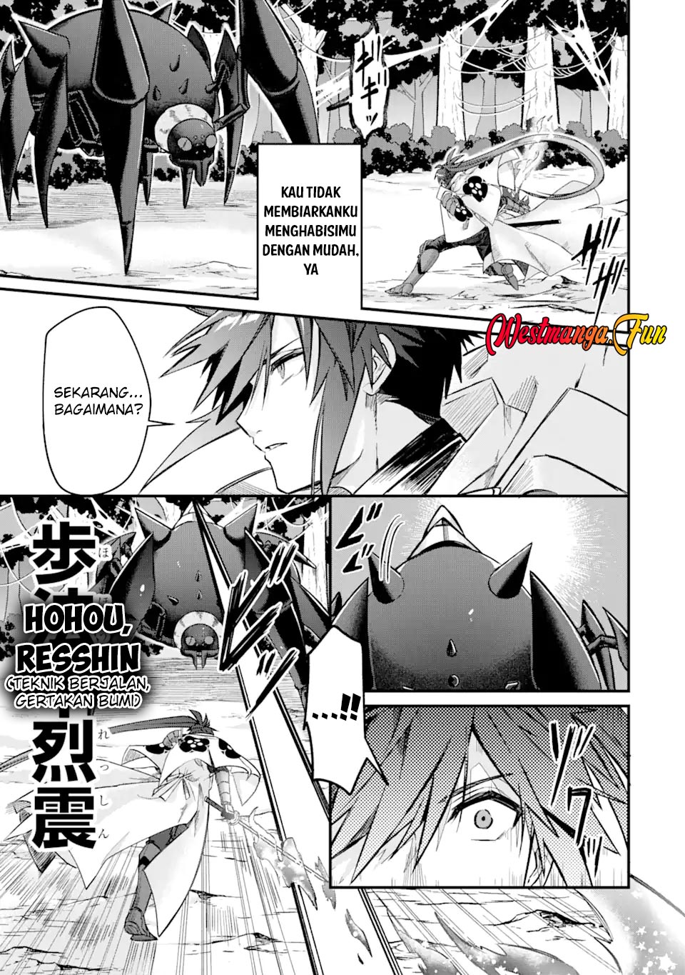 Magica Technica ~Sword Demon Rakshasa’s VRMMO Battle Record~ Chapter 07 Gambar 25