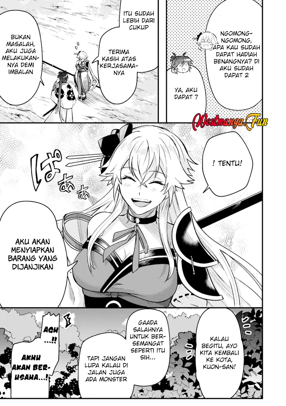 Magica Technica ~Sword Demon Rakshasa’s VRMMO Battle Record~ Chapter 07 Gambar 33