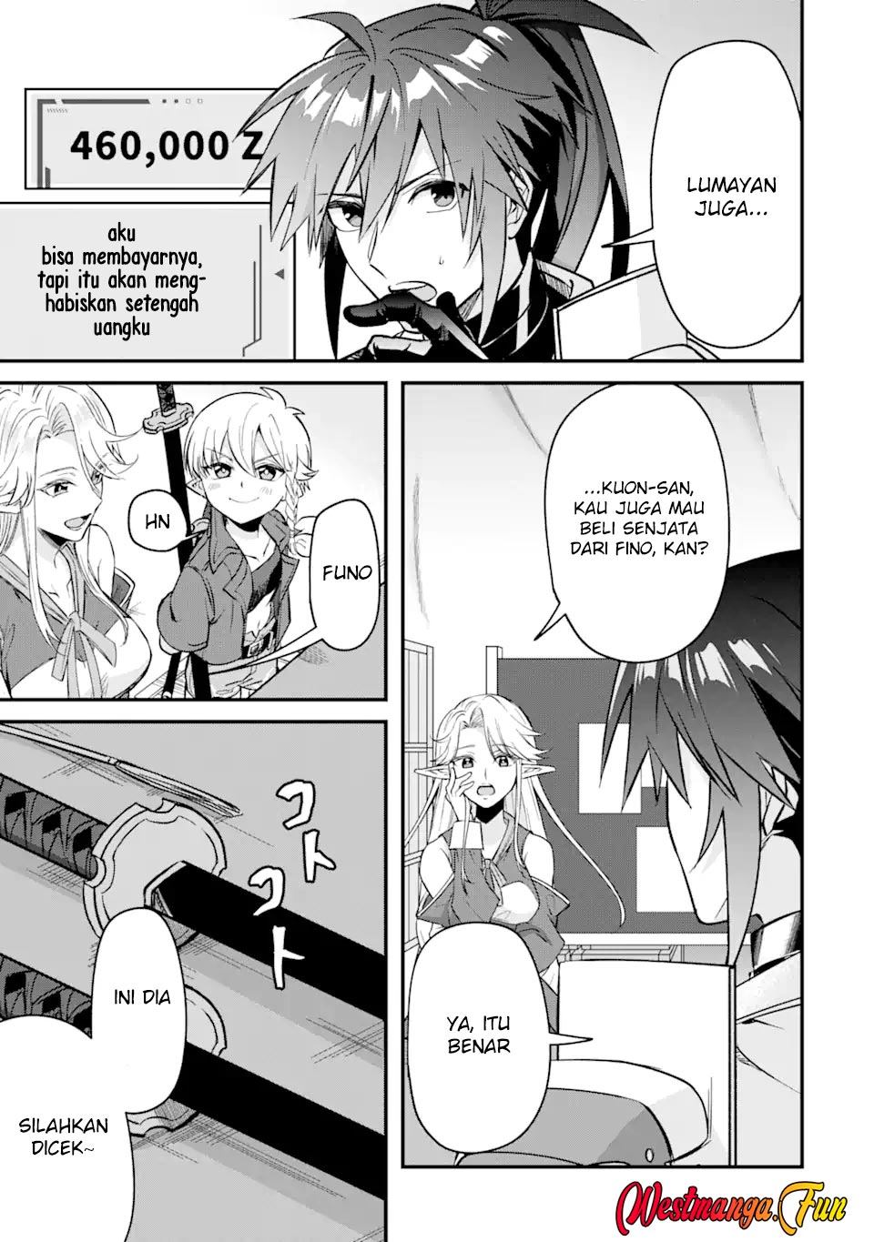 Magica Technica ~Sword Demon Rakshasa’s VRMMO Battle Record~ Chapter 07 Gambar 37
