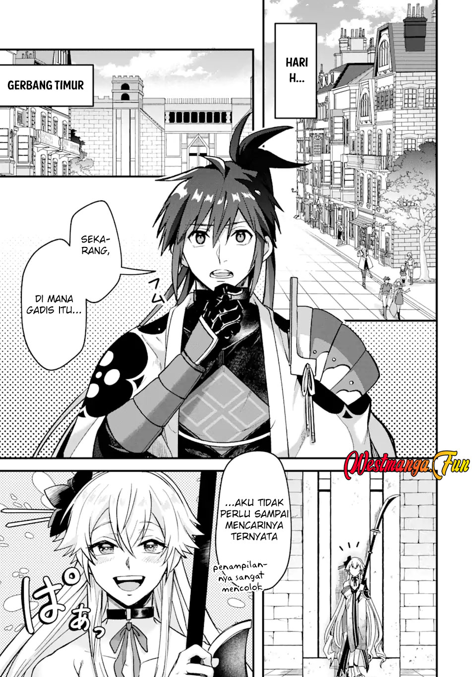 Baca Manga Magica Technica ~Sword Demon Rakshasa’s VRMMO Battle Record~ Chapter 06 Gambar 2