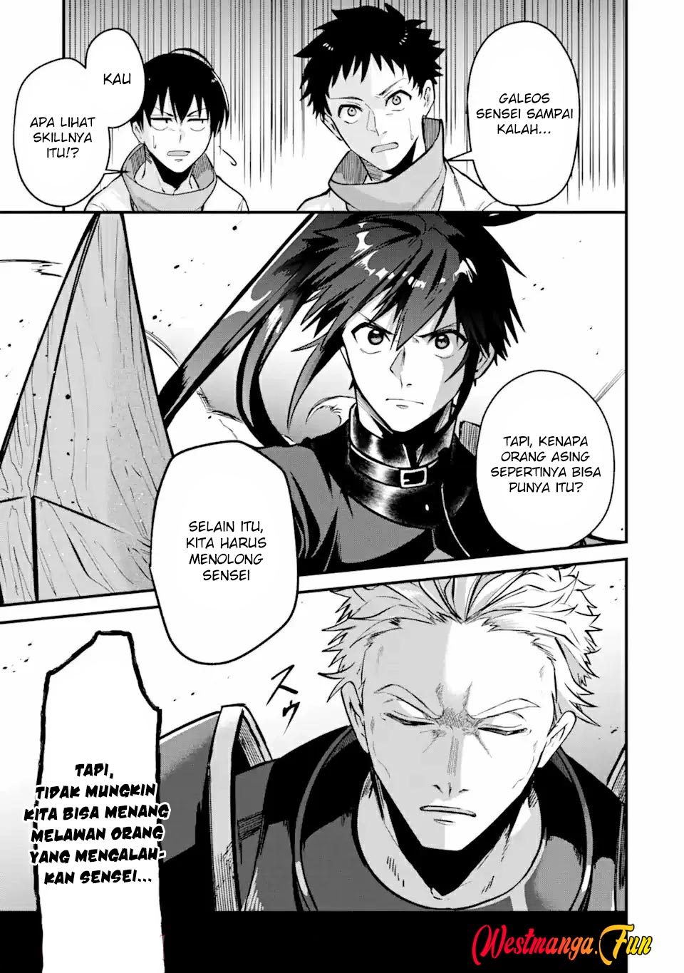 Baca Manga Magica Technica ~Sword Demon Rakshasa’s VRMMO Battle Record~ Chapter 05 Gambar 2