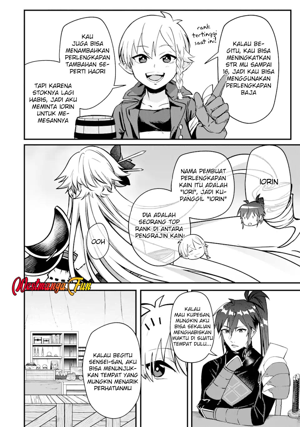Magica Technica ~Sword Demon Rakshasa’s VRMMO Battle Record~ Chapter 04 Gambar 10
