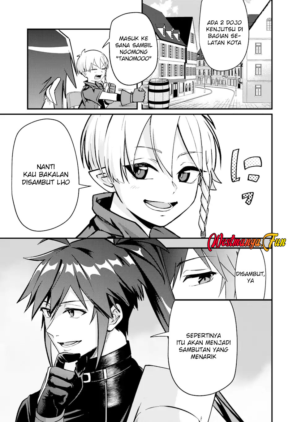 Magica Technica ~Sword Demon Rakshasa’s VRMMO Battle Record~ Chapter 04 Gambar 11