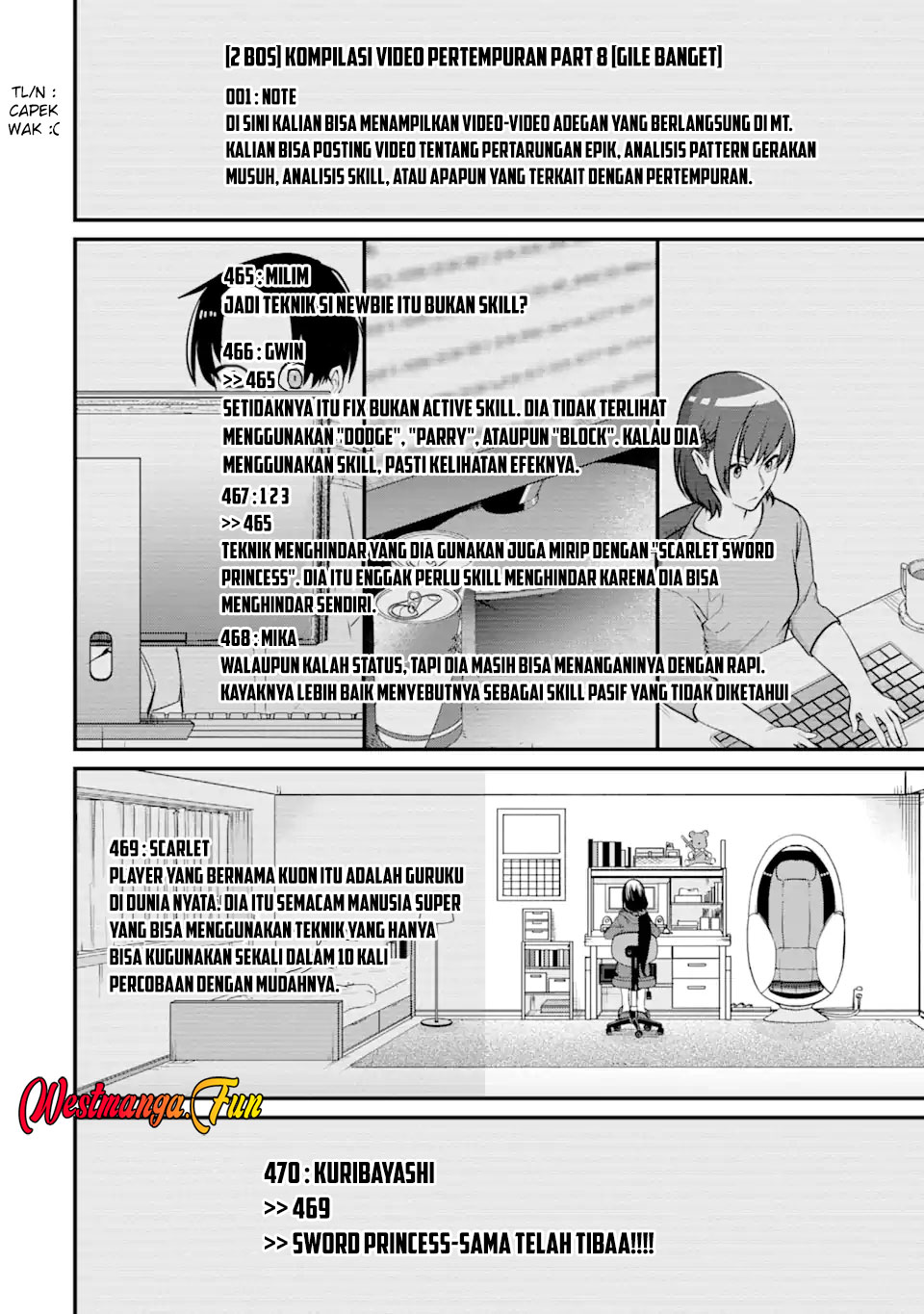 Magica Technica ~Sword Demon Rakshasa’s VRMMO Battle Record~ Chapter 04 Gambar 12