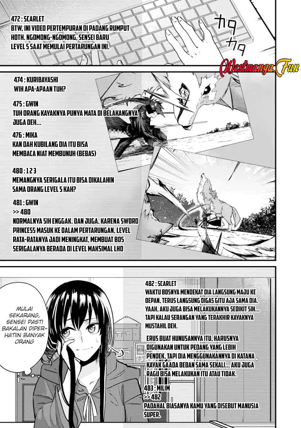 Magica Technica ~Sword Demon Rakshasa’s VRMMO Battle Record~ Chapter 04 Gambar 13