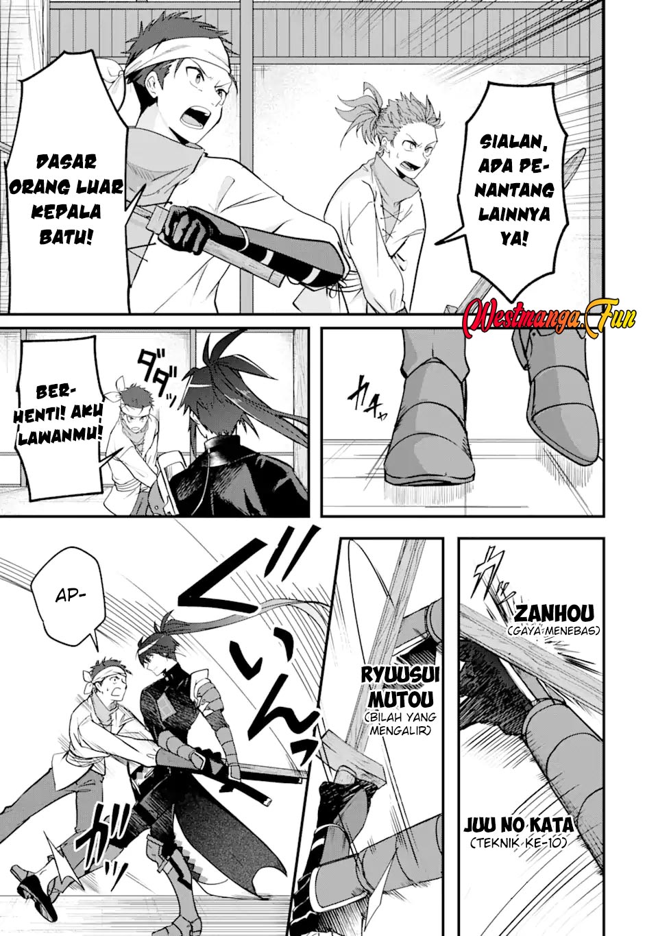 Magica Technica ~Sword Demon Rakshasa’s VRMMO Battle Record~ Chapter 04 Gambar 19