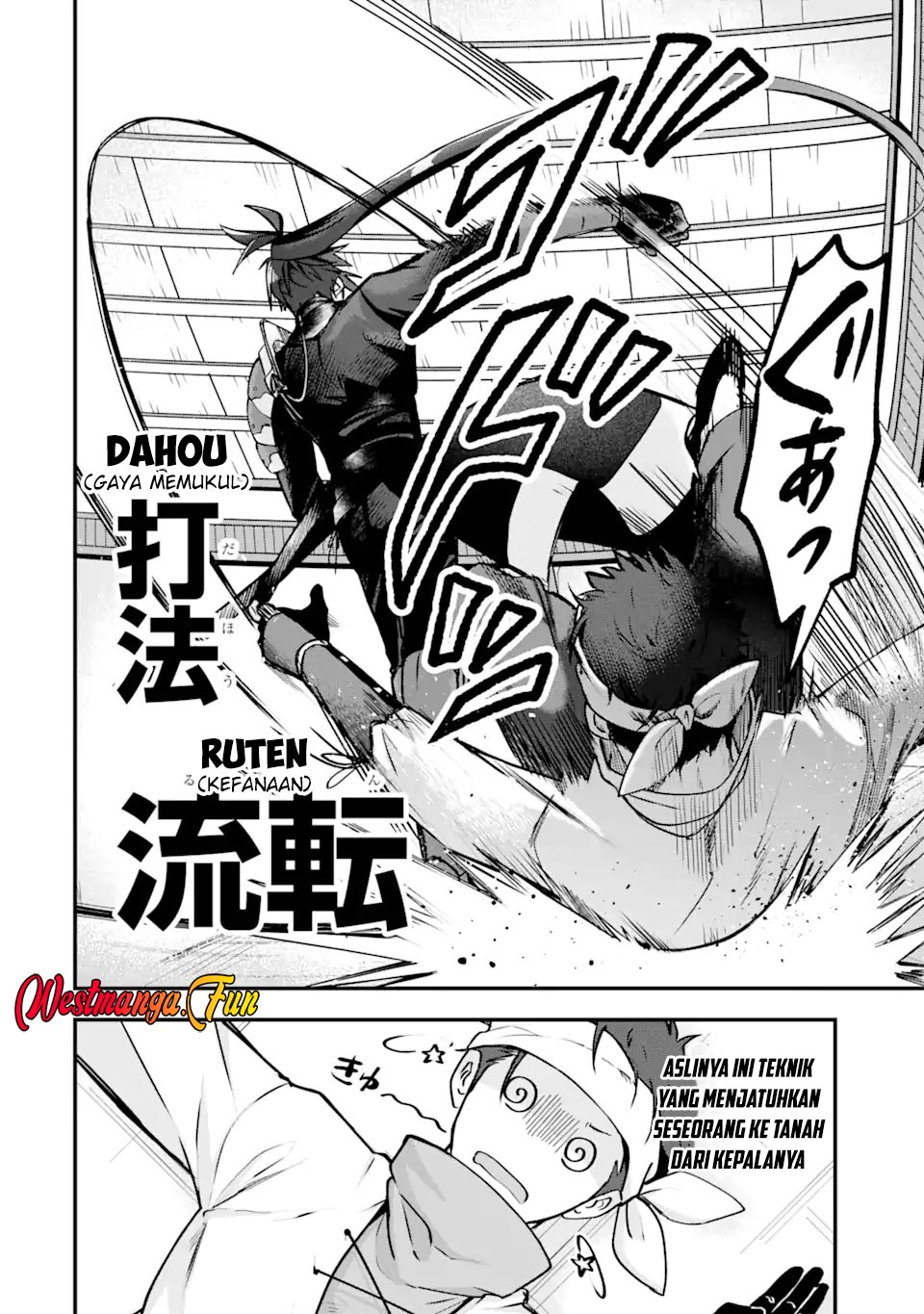 Magica Technica ~Sword Demon Rakshasa’s VRMMO Battle Record~ Chapter 04 Gambar 20
