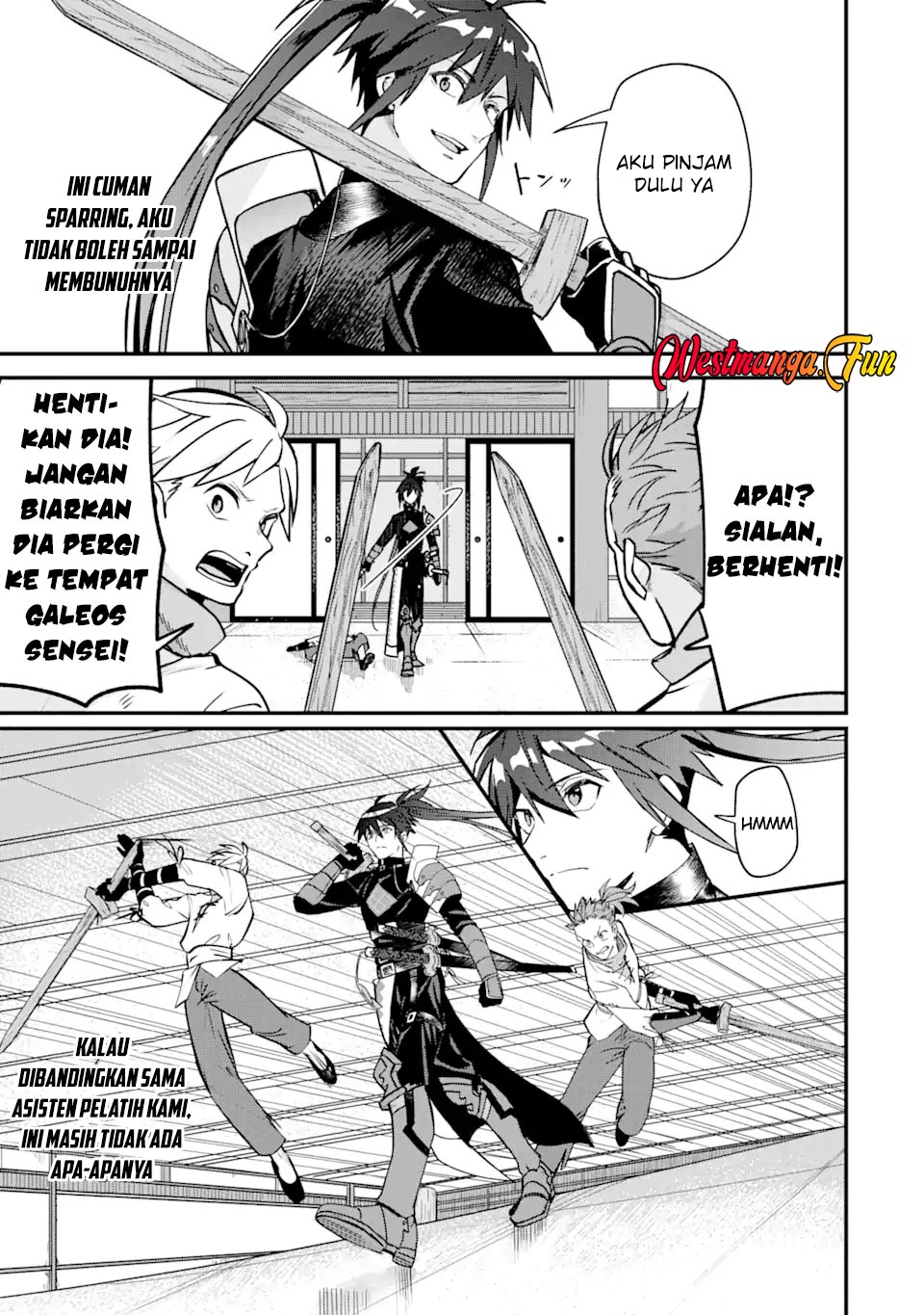 Magica Technica ~Sword Demon Rakshasa’s VRMMO Battle Record~ Chapter 04 Gambar 21