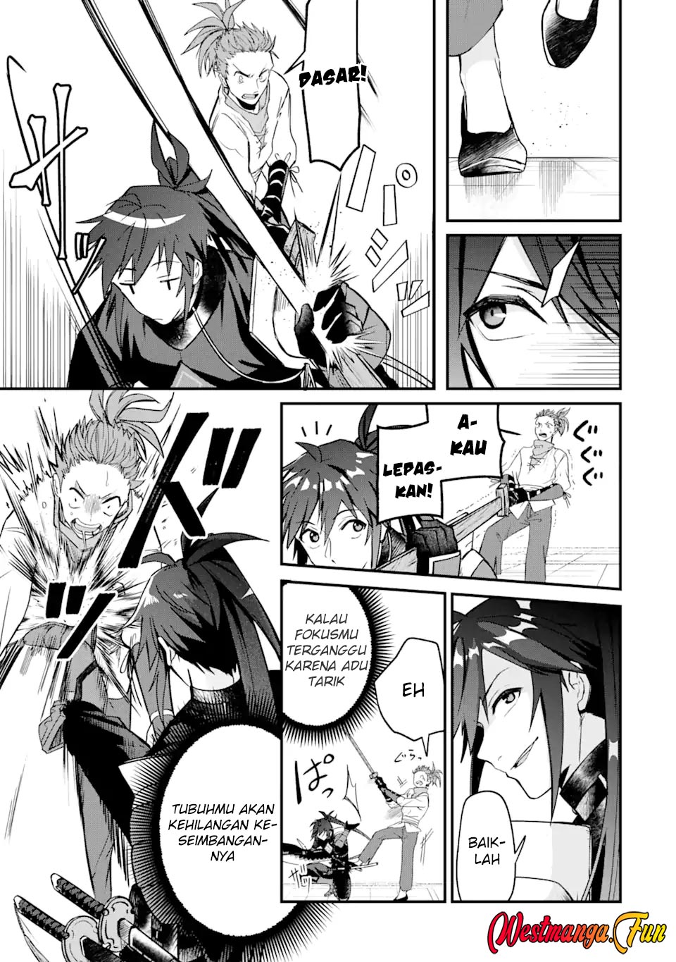 Magica Technica ~Sword Demon Rakshasa’s VRMMO Battle Record~ Chapter 04 Gambar 23