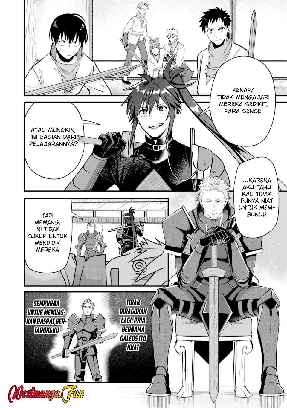 Magica Technica ~Sword Demon Rakshasa’s VRMMO Battle Record~ Chapter 04 Gambar 24