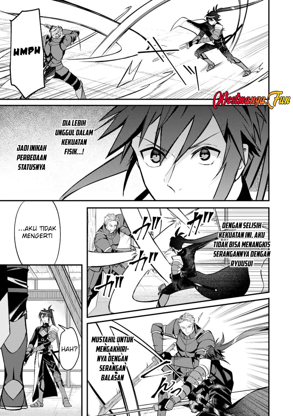 Magica Technica ~Sword Demon Rakshasa’s VRMMO Battle Record~ Chapter 04 Gambar 27