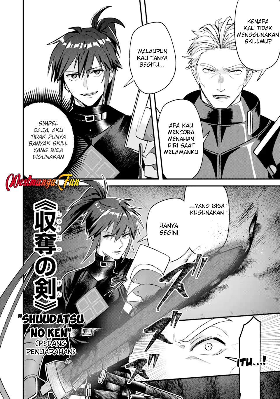 Magica Technica ~Sword Demon Rakshasa’s VRMMO Battle Record~ Chapter 04 Gambar 28