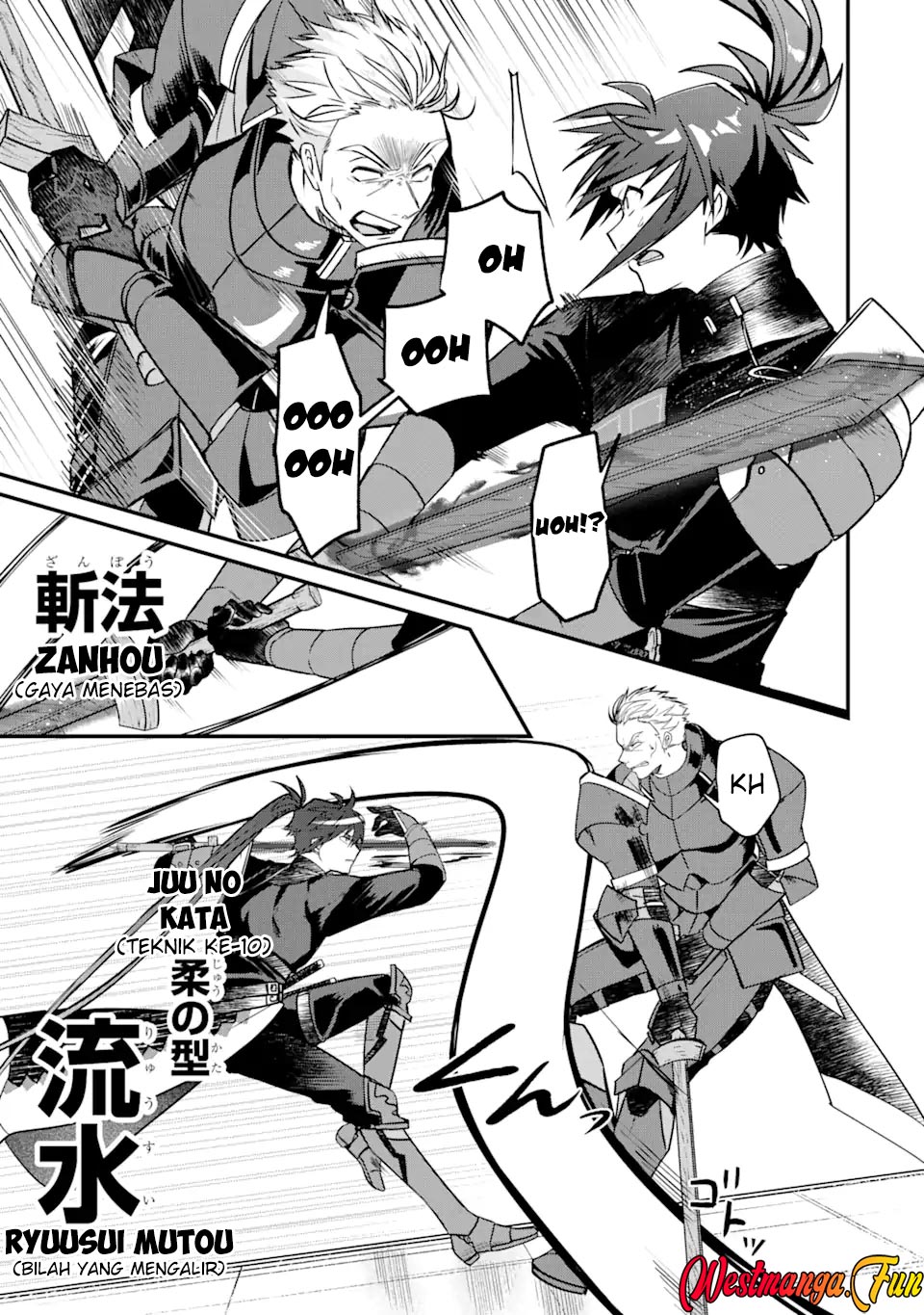 Magica Technica ~Sword Demon Rakshasa’s VRMMO Battle Record~ Chapter 04 Gambar 29