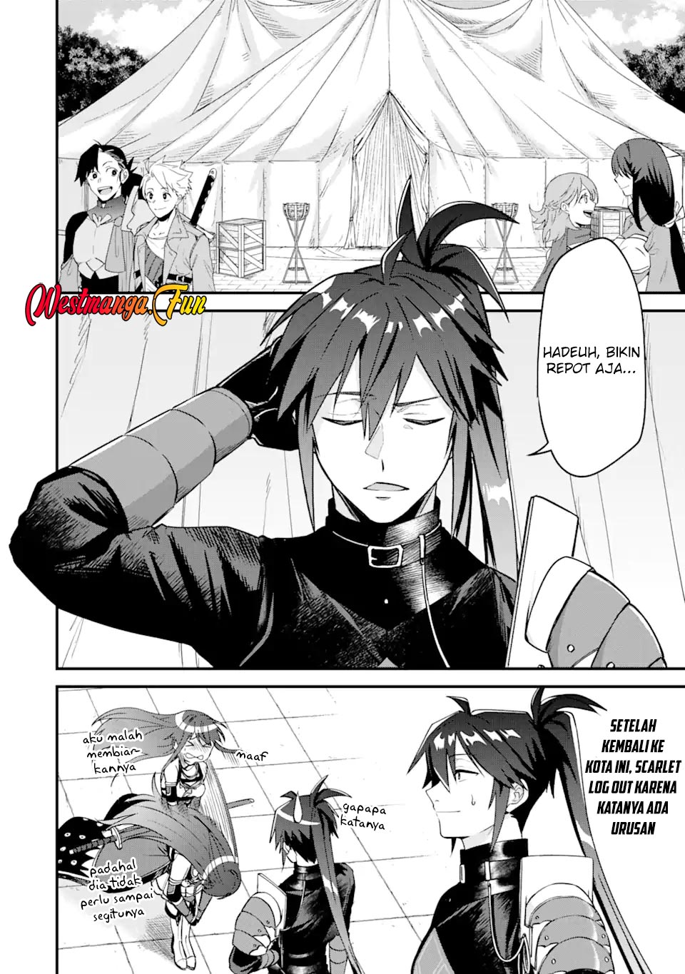Magica Technica ~Sword Demon Rakshasa’s VRMMO Battle Record~ Chapter 04 Gambar 3