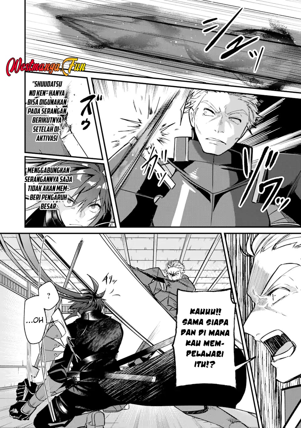 Magica Technica ~Sword Demon Rakshasa’s VRMMO Battle Record~ Chapter 04 Gambar 30