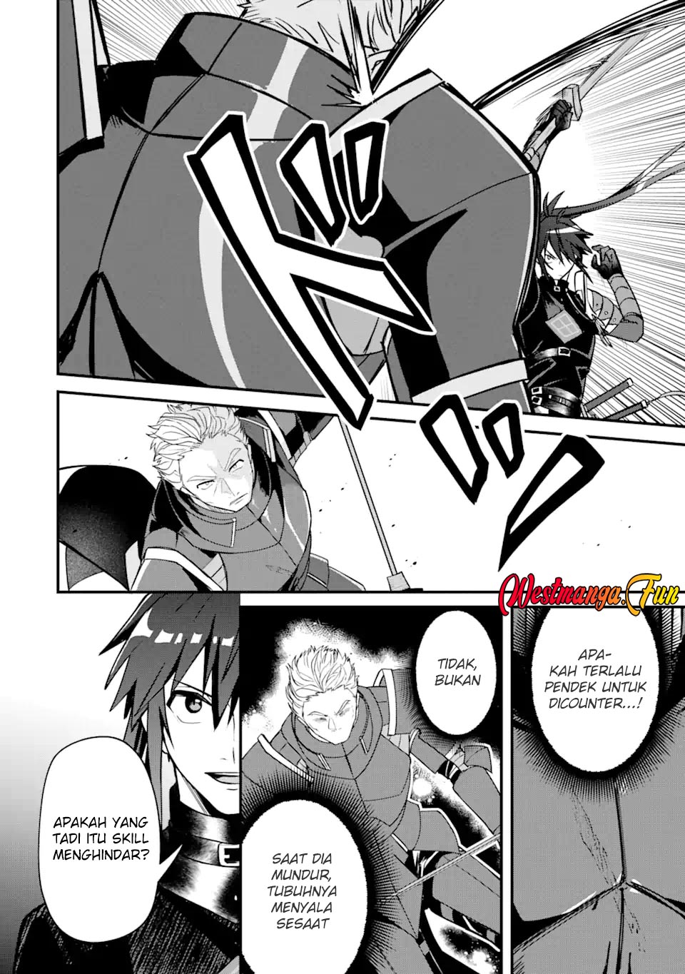 Magica Technica ~Sword Demon Rakshasa’s VRMMO Battle Record~ Chapter 04 Gambar 32